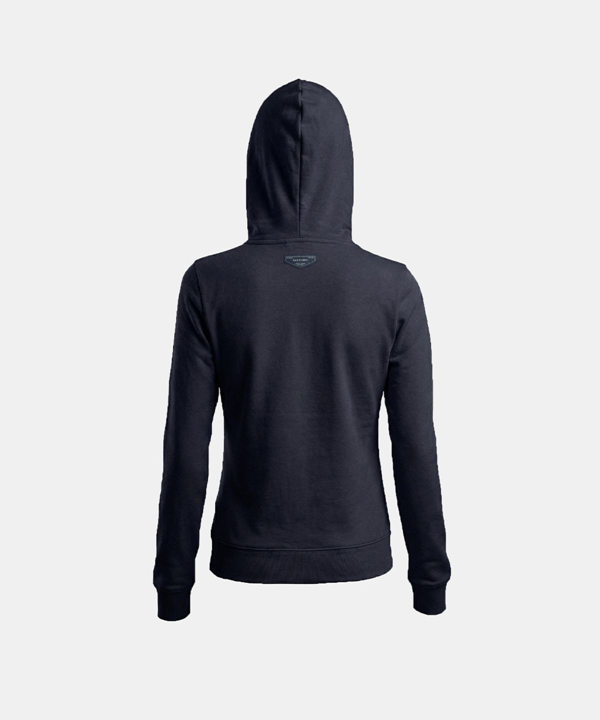 배드블러드(BADBLOOD) BS Soft Terry Zip-Up Hoodie - Navy