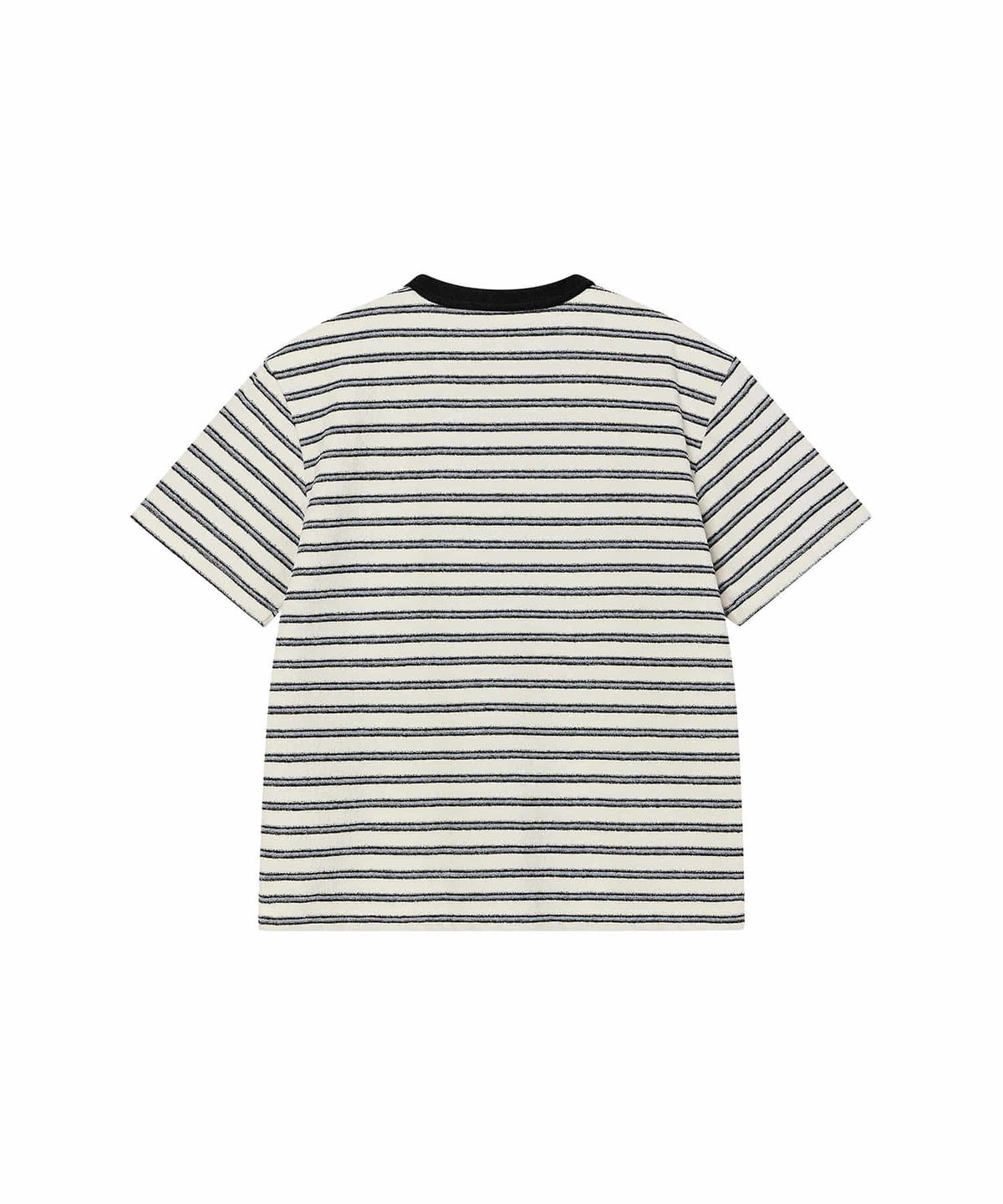 리 키즈(LEE KIDS) 테리 스트라이프 티셔츠 블랙 LK2602ST93BK