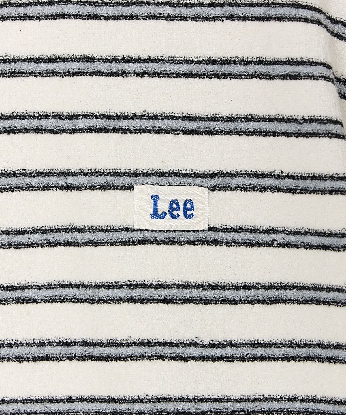 리 키즈(LEE KIDS) 테리 스트라이프 티셔츠 블랙 LK2602ST93BK