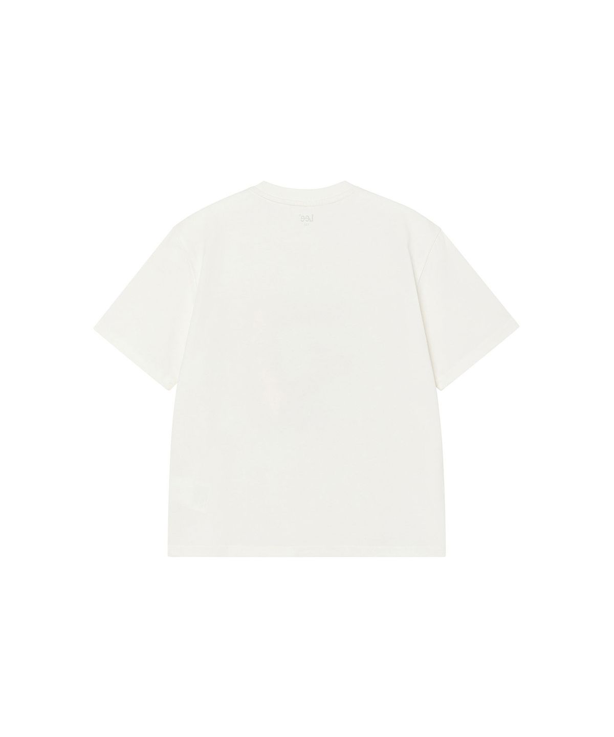 리 키즈(LEE KIDS) 핫썸머 서핑 그래픽 티셔츠 화이트 LK2602ST92WH