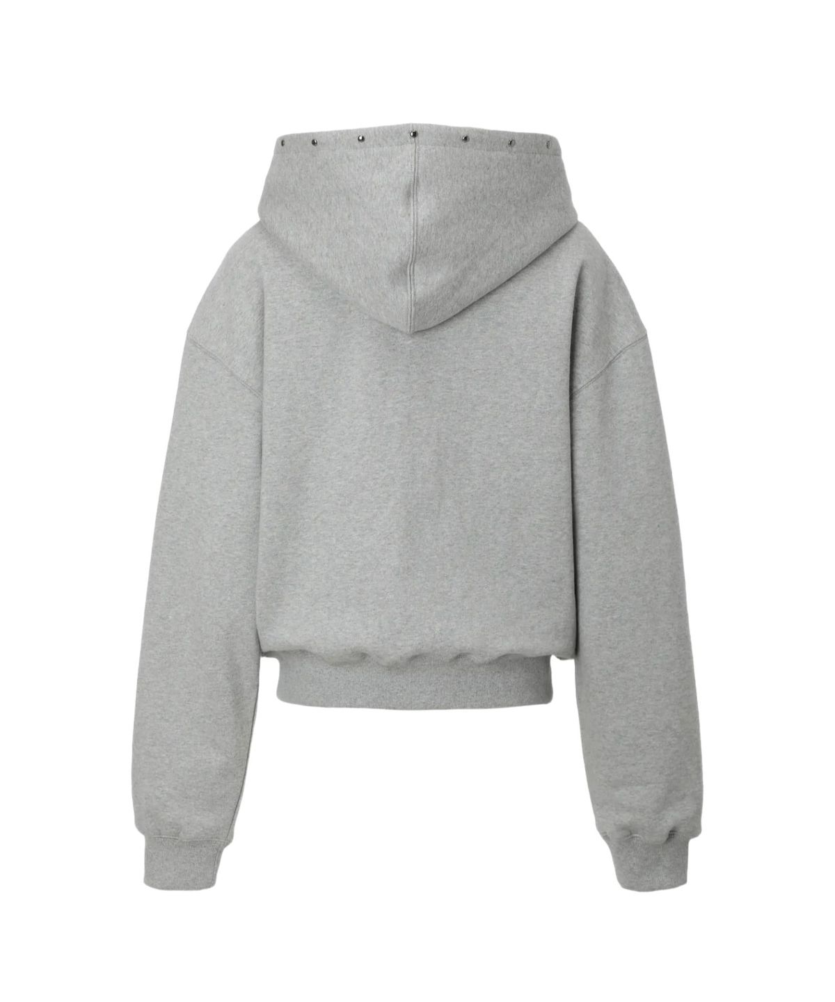카키포인트(KHAKIPOINT) Steel Stud Hood Zip-Up (gray)