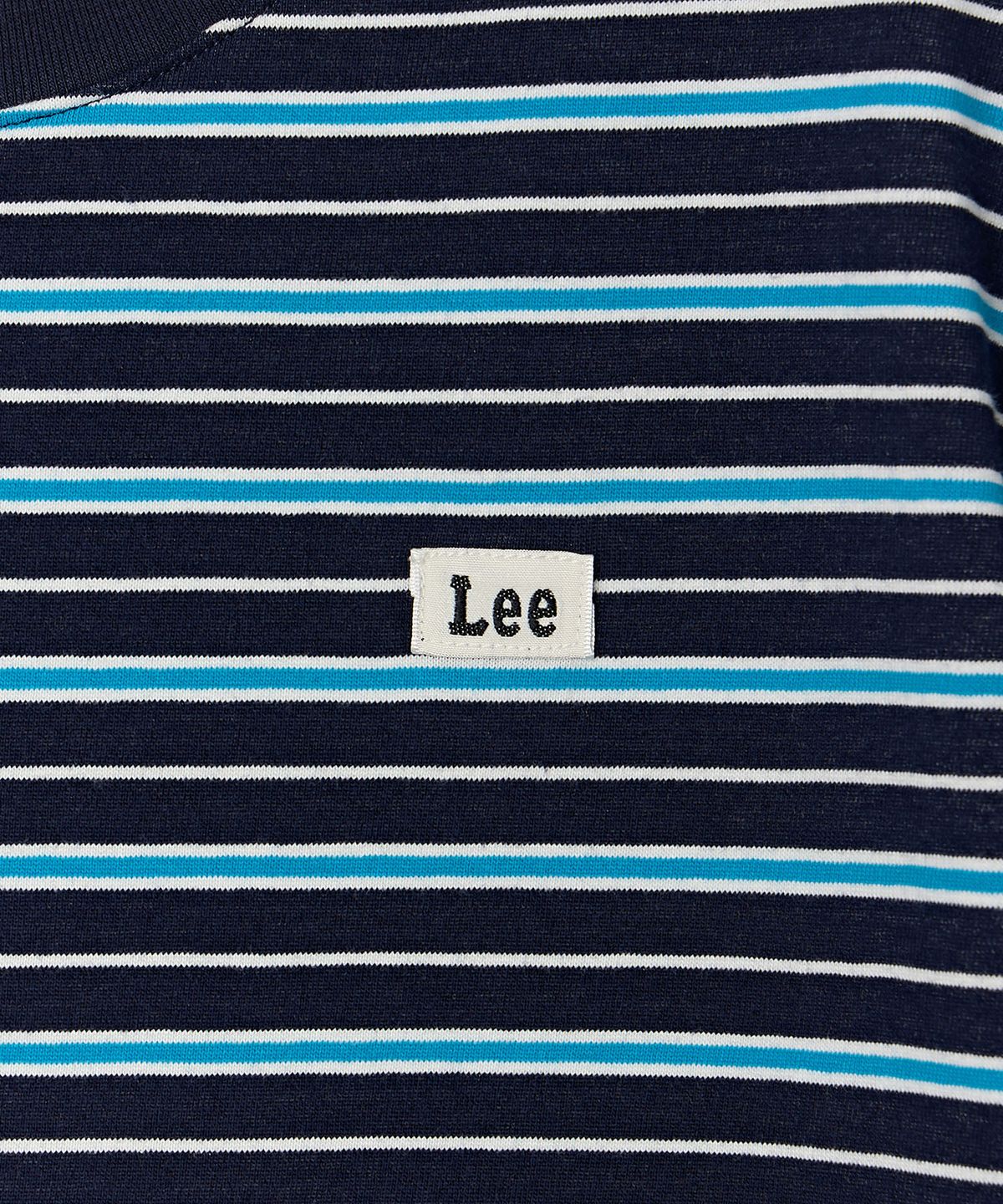 리 키즈(LEE KIDS) 시그니처 멀티 스트라이프 티셔츠 네이비 LK2602ST82NA