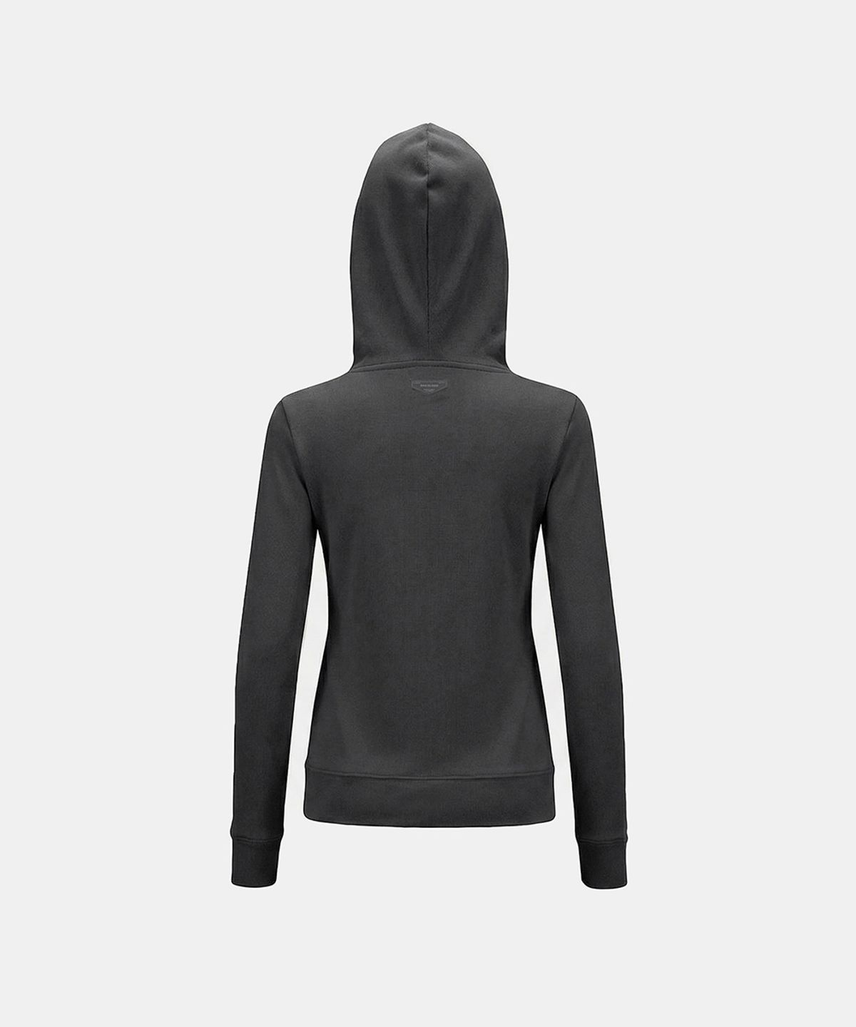 배드블러드(BADBLOOD) BS Soft Terry Zip-Up Hoodie - Charcoal