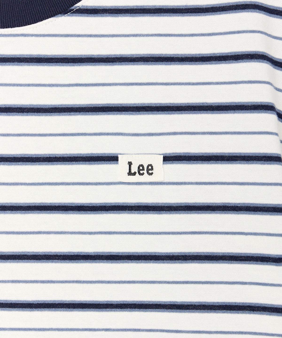 리 키즈(LEE KIDS) 시그니처 멀티 스트라이프 티셔츠 아이보리 LK2602ST82IV