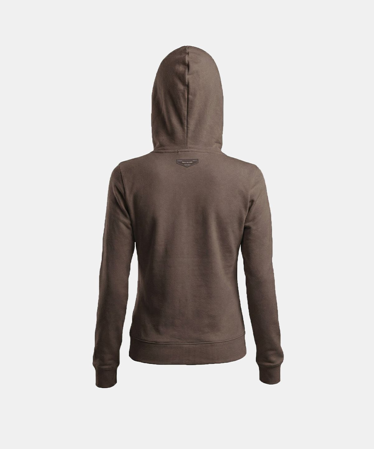 배드블러드(BADBLOOD) BS Soft Terry Zip-Up Hoodie - Brown