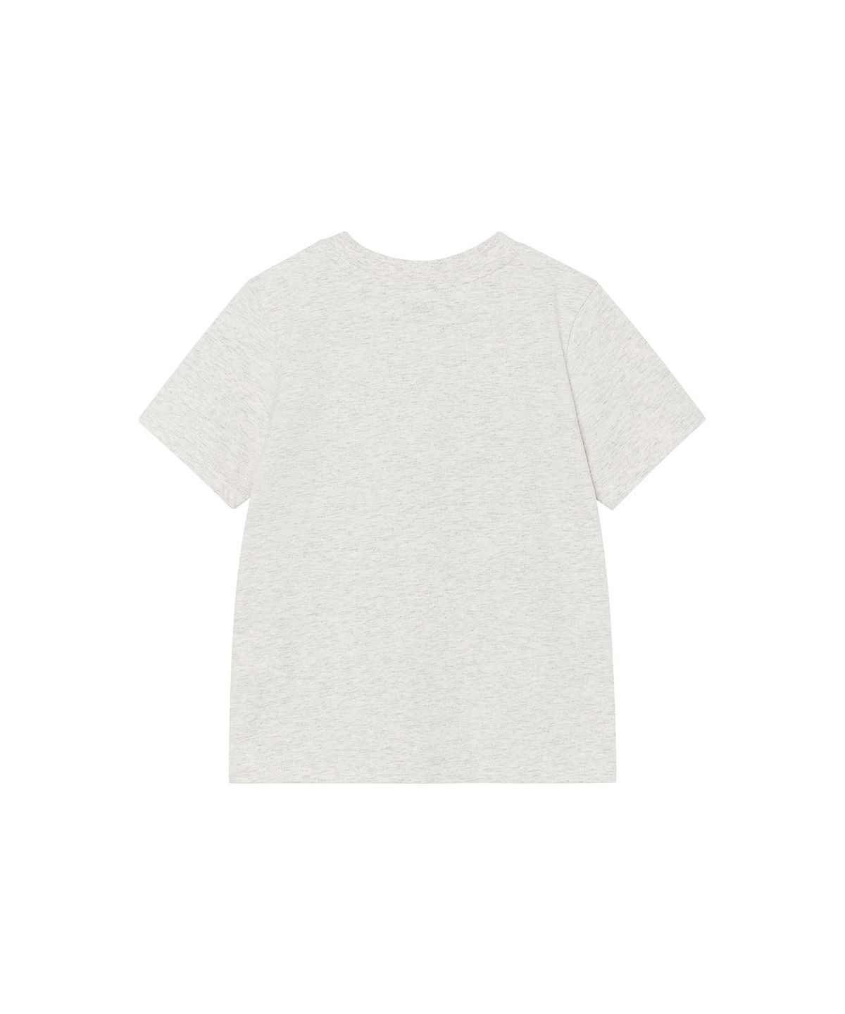 리 키즈(LEE KIDS) 레이스 프린트 티셔츠 화이트멜란지 LK2602ST77WM