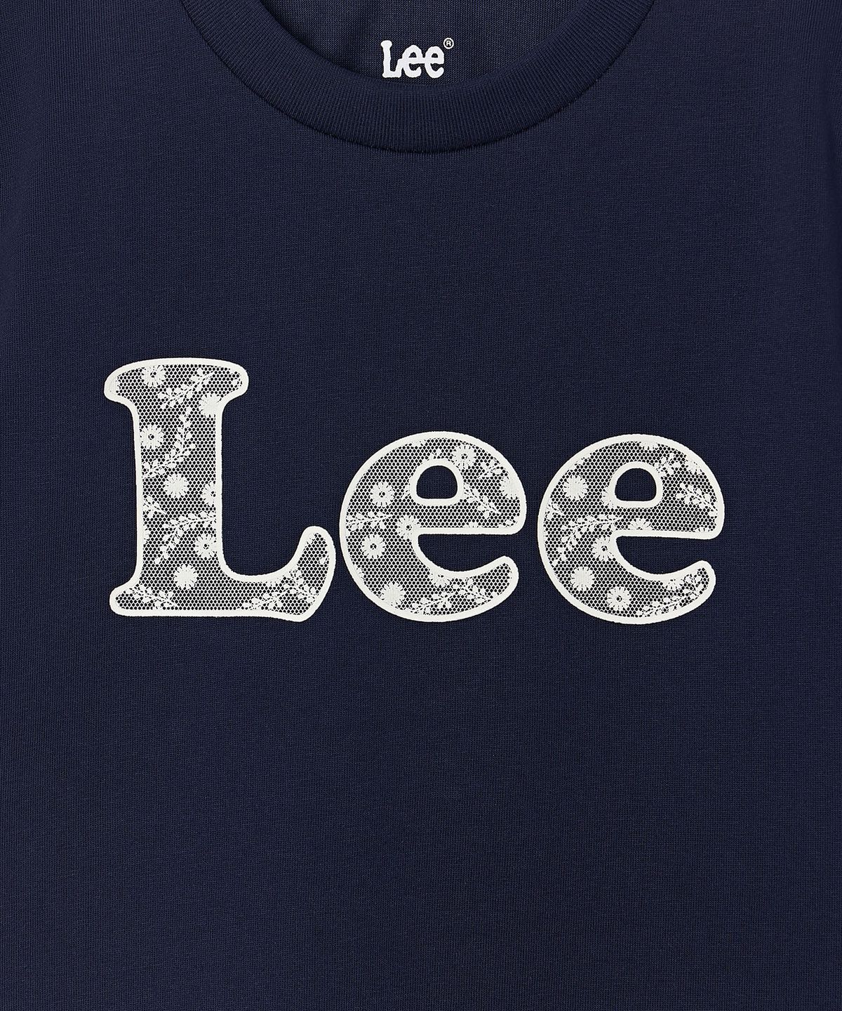 리 키즈(LEE KIDS) 레이스 프린트 티셔츠 네이비 LK2602ST77NA