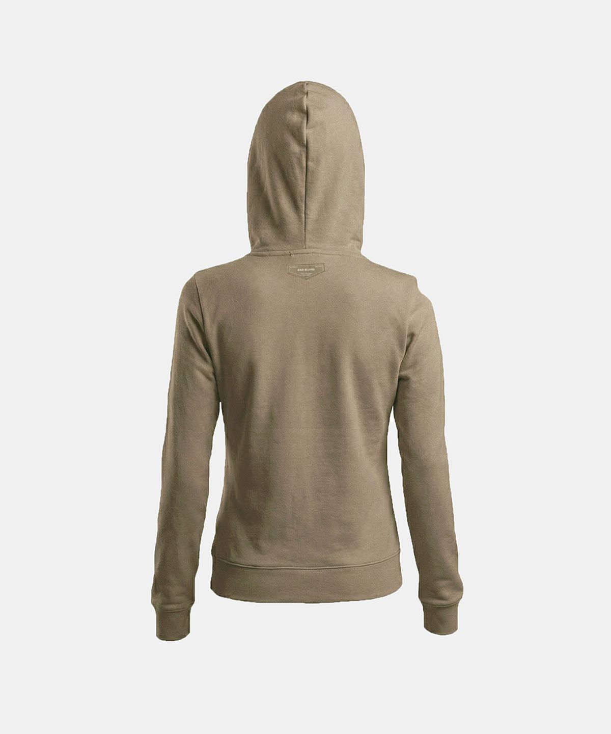 배드블러드(BADBLOOD) BS Soft Terry Zip-Up Hoodie - Tobacco
