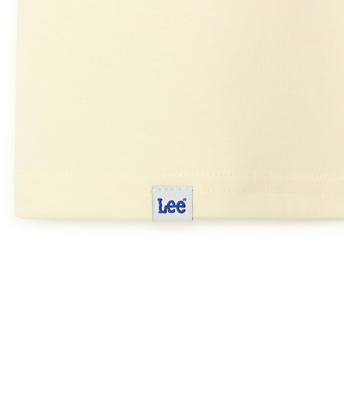리 키즈(LEE KIDS) 돌고래 그래픽 크롭 티셔츠 라이트옐로우 LK2602ST76LY