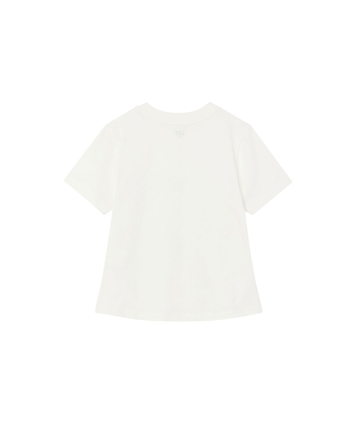 리 키즈(LEE KIDS) 디저트 그래픽 셔링 티셔츠 화이트 LK2602ST75WH