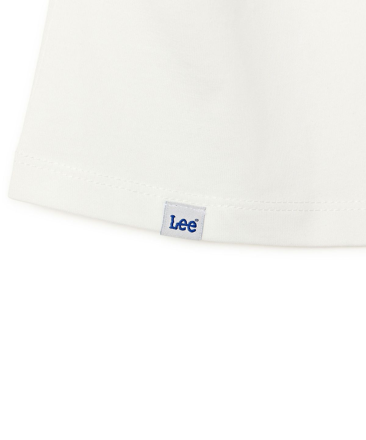 리 키즈(LEE KIDS) 디저트 그래픽 셔링 티셔츠 화이트 LK2602ST75WH