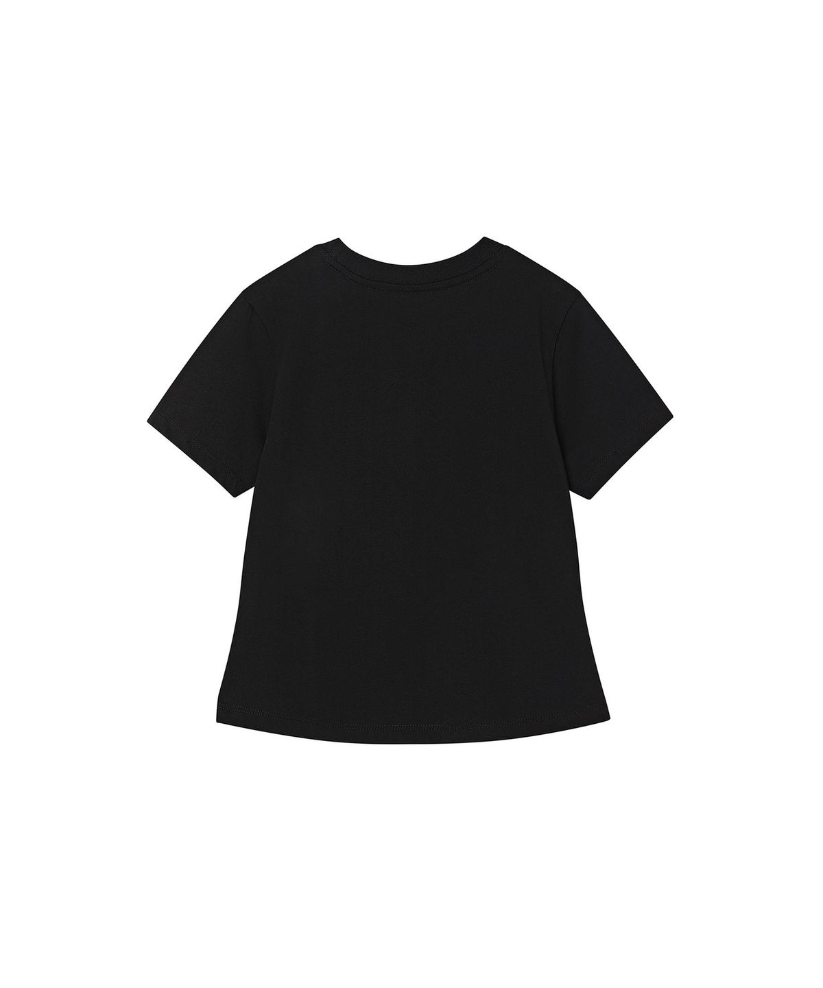 리 키즈(LEE KIDS) 디저트 그래픽 셔링 티셔츠 블랙 LK2602ST75BK