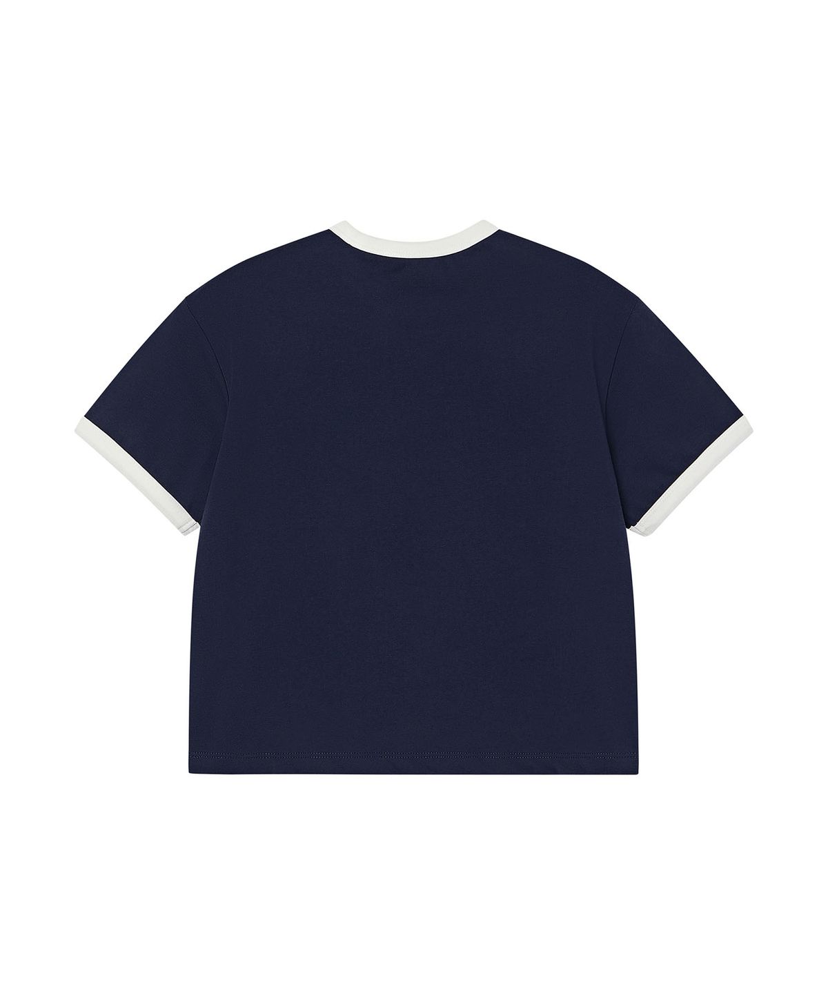 리 키즈(LEE KIDS) 하트 로고 링거티셔츠 네이비 LK2602ST71NA