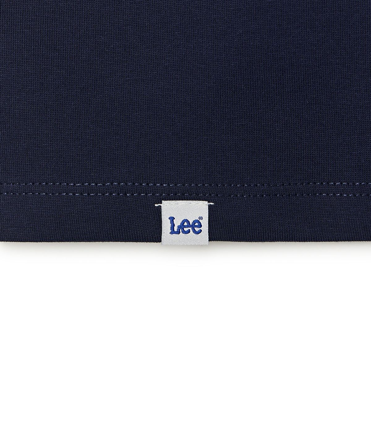 리 키즈(LEE KIDS) 하트 로고 링거티셔츠 네이비 LK2602ST71NA