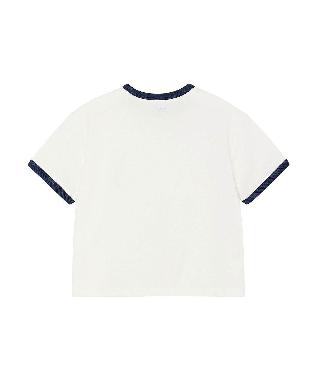 리 키즈(LEE KIDS) 하트 로고 링거티셔츠 화이트 LK2602ST71WH