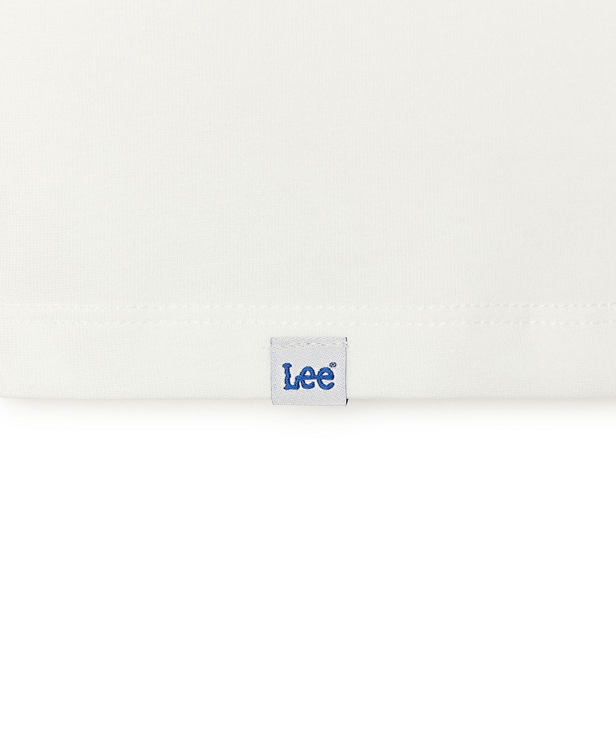 리 키즈(LEE KIDS) 하트 로고 링거티셔츠 화이트 LK2602ST71WH