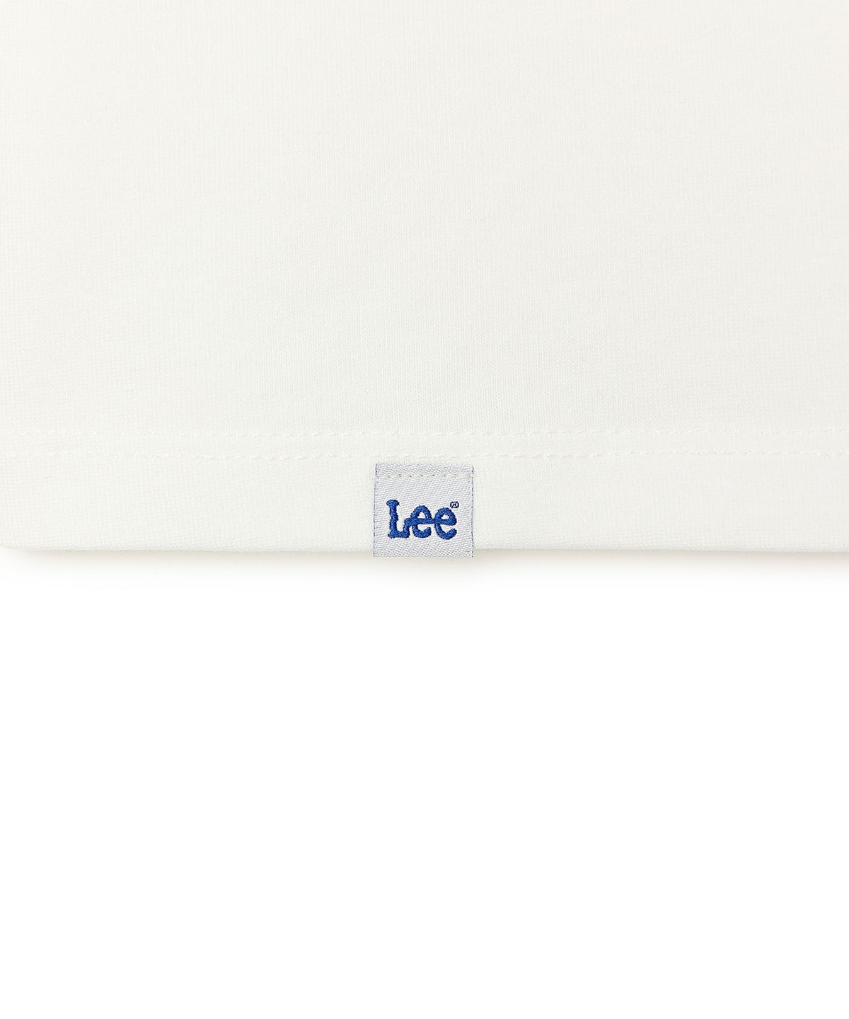 리 키즈(LEE KIDS) 하트 로고 링거티셔츠 레드 LK2602ST71RD