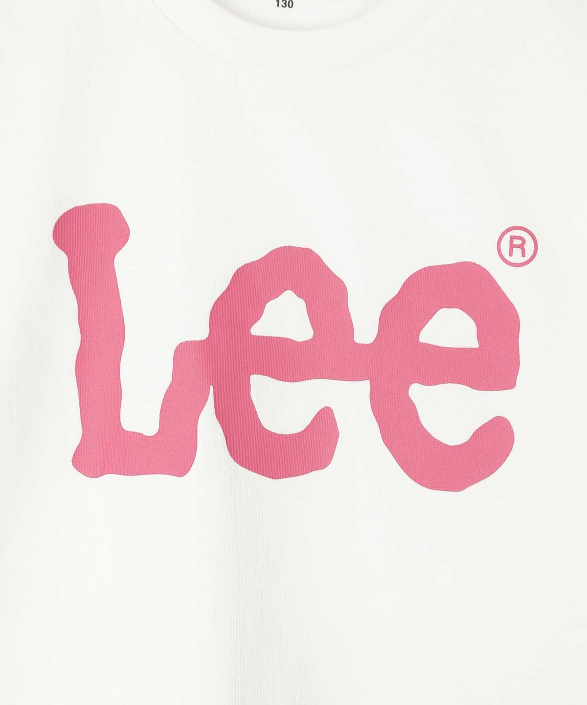 리 키즈(LEE KIDS) 에센셜 빅트위치 크롭티셔츠 마젠타 LK2602ST70MA
