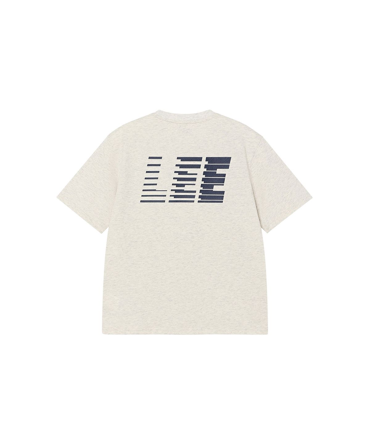 리 키즈(LEE KIDS) 챔피온 백프린트 반팔 티셔츠 오트밀 LK2602ST63OT