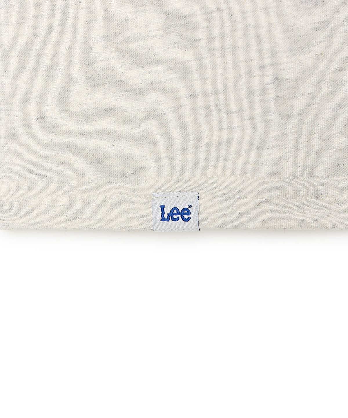 리 키즈(LEE KIDS) 챔피온 백프린트 반팔 티셔츠 오트밀 LK2602ST63OT
