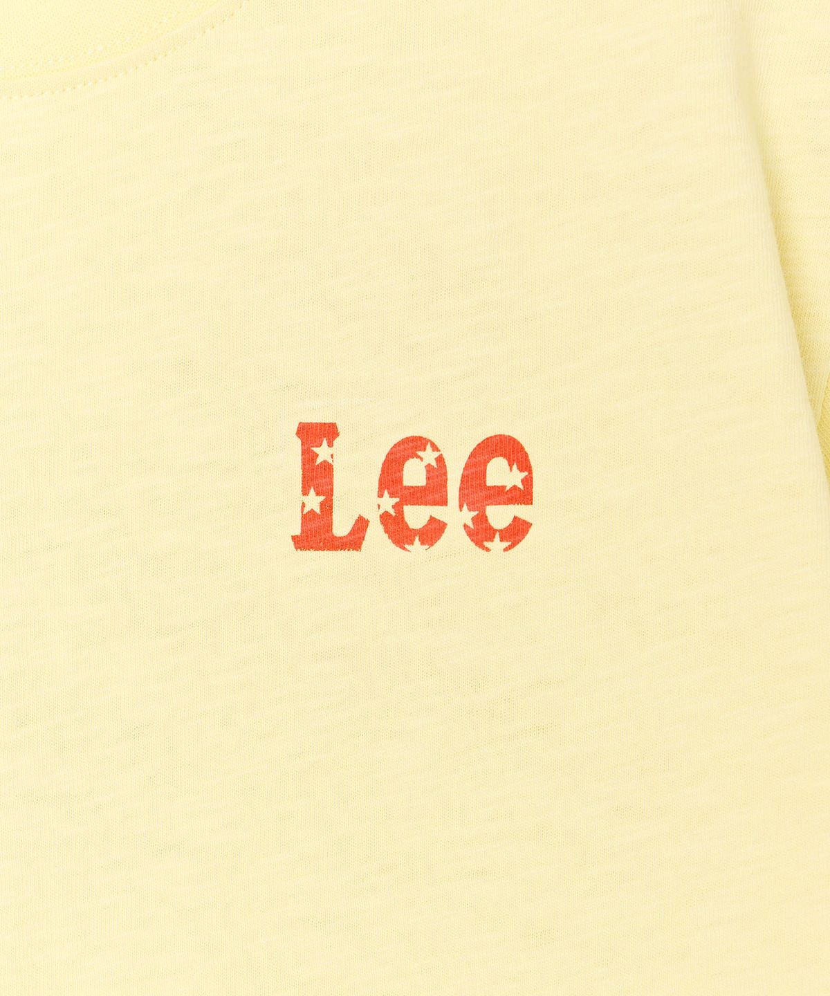 리 키즈(LEE KIDS) 챔피온 면슬럽 반팔 티셔츠 라이트옐로우 LK2602ST62LY