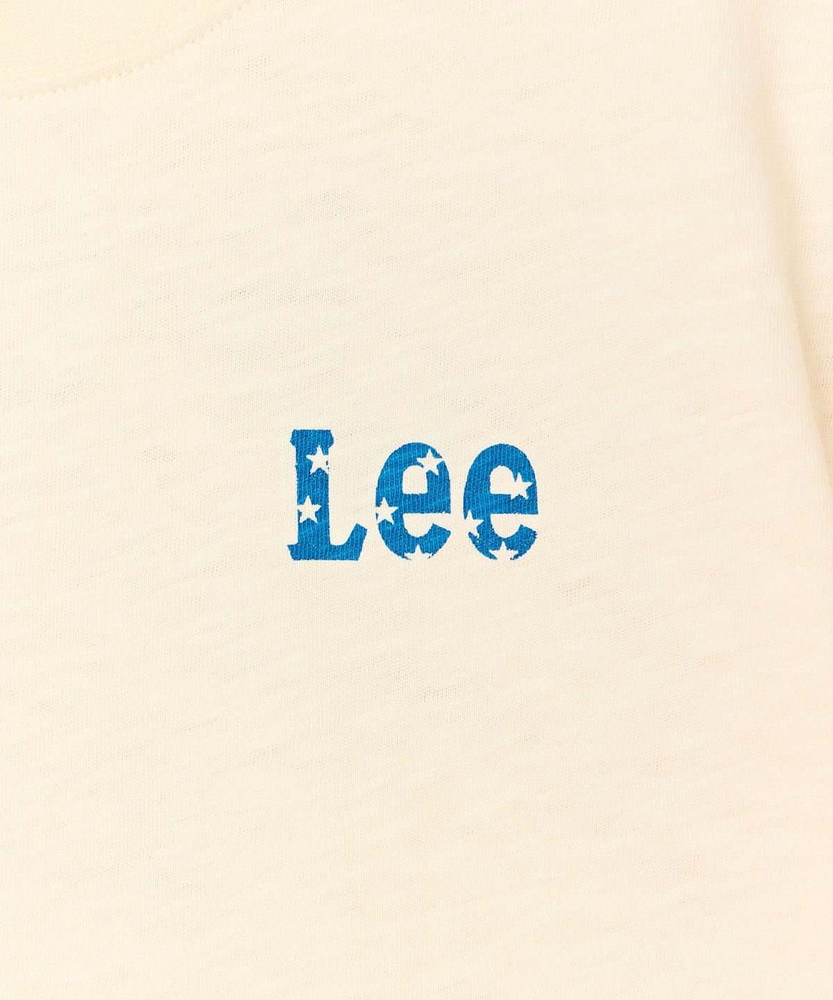 리 키즈(LEE KIDS) 챔피온 면슬럽 반팔 티셔츠 아이보리 LK2602ST62IV