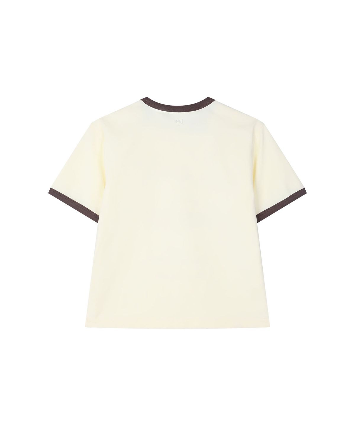 리 키즈(LEE KIDS) 소로나 올드카 그래픽 티셔츠 라이트옐로우 LK2602ST61LY