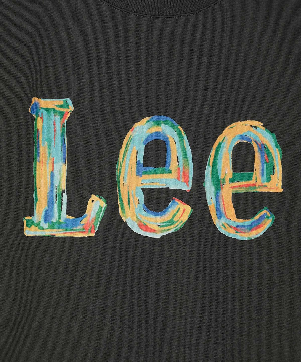 리 키즈(LEE KIDS) 크레용 빅트위치 로고 티셔츠 다크그레이 LK2602ST47DG