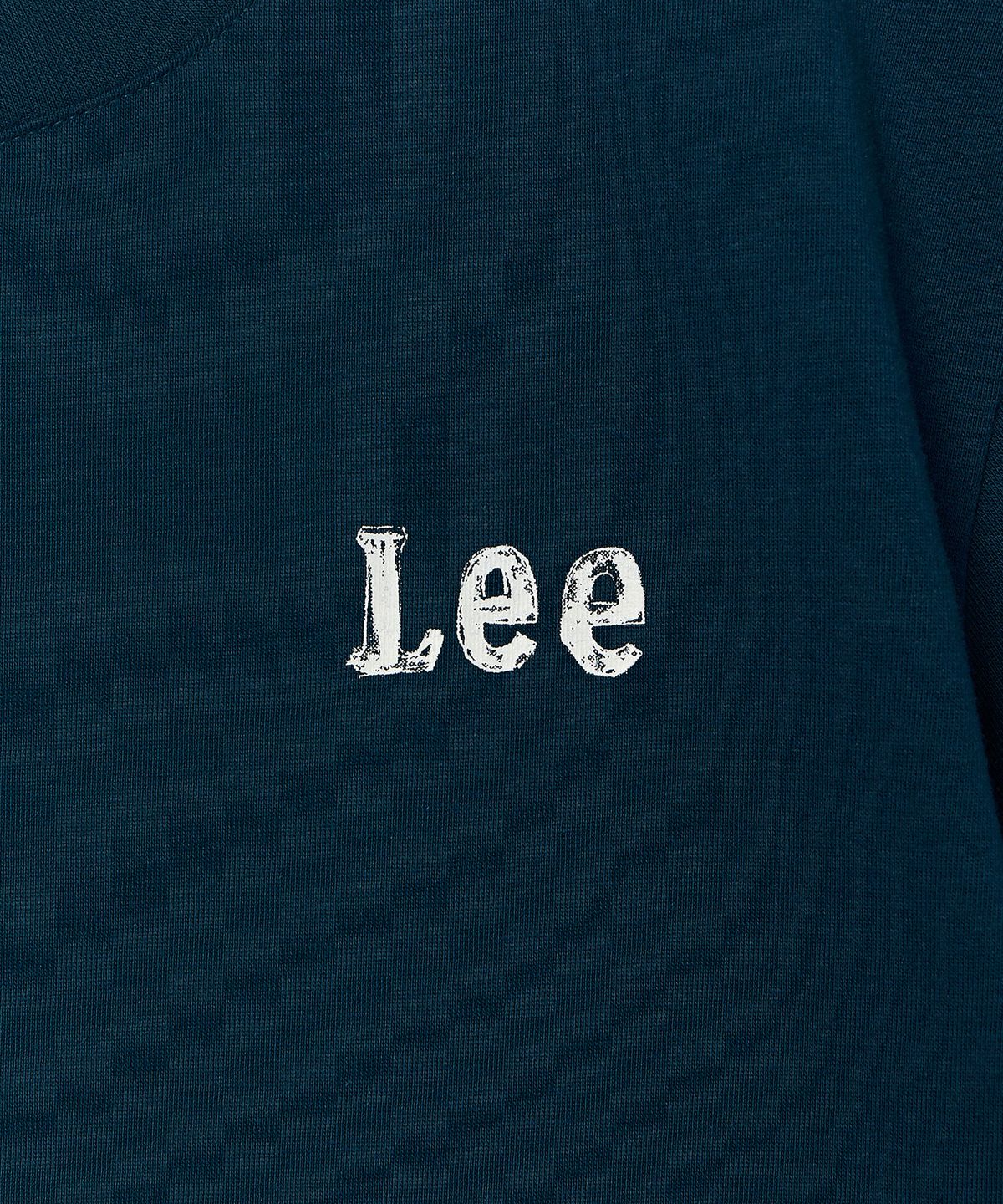 리 키즈(LEE KIDS) 크레용 모자 아트웍 반팔티셔츠 틸그린 LK2602ST46TN