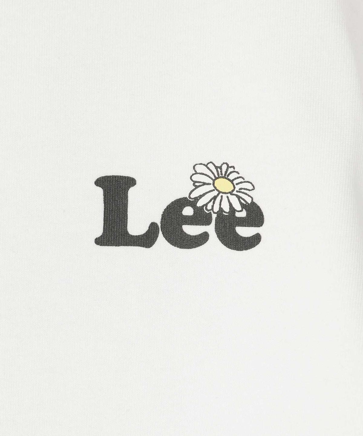 리 키즈(LEE KIDS) 데이지 리본 백그래픽 링거티 화이트 LK2602ST45WH