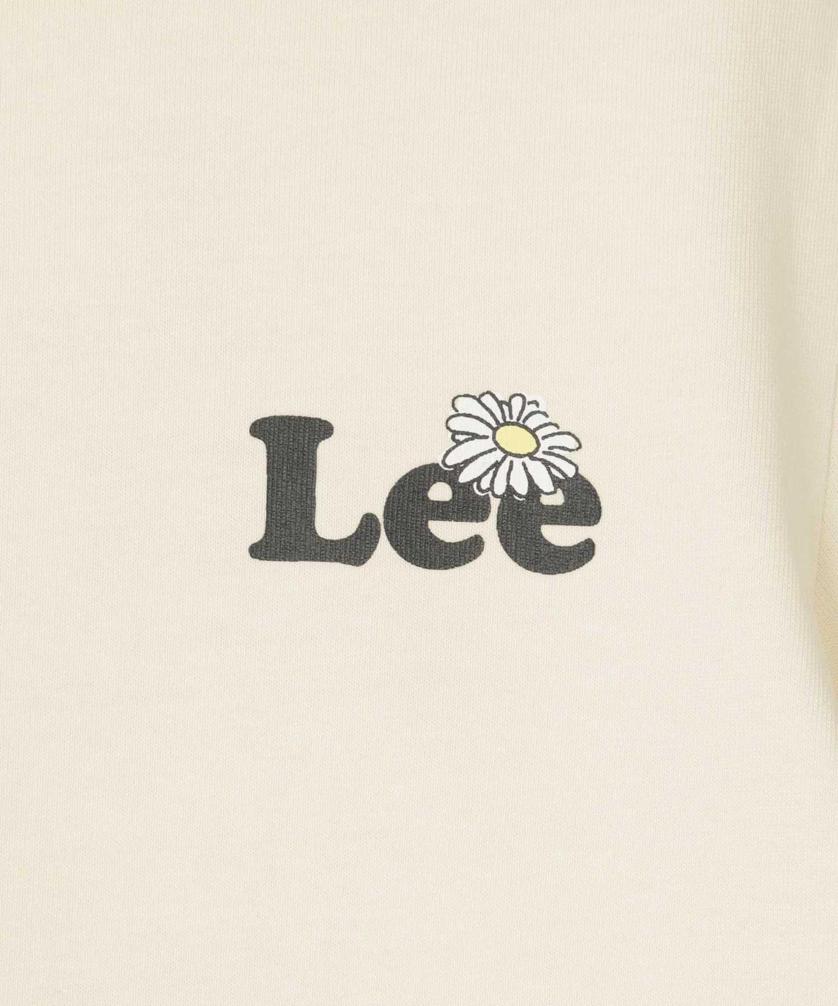 리 키즈(LEE KIDS) 데이지 리본 백그래픽 링거티 라이트옐로우 LK2602ST45LY