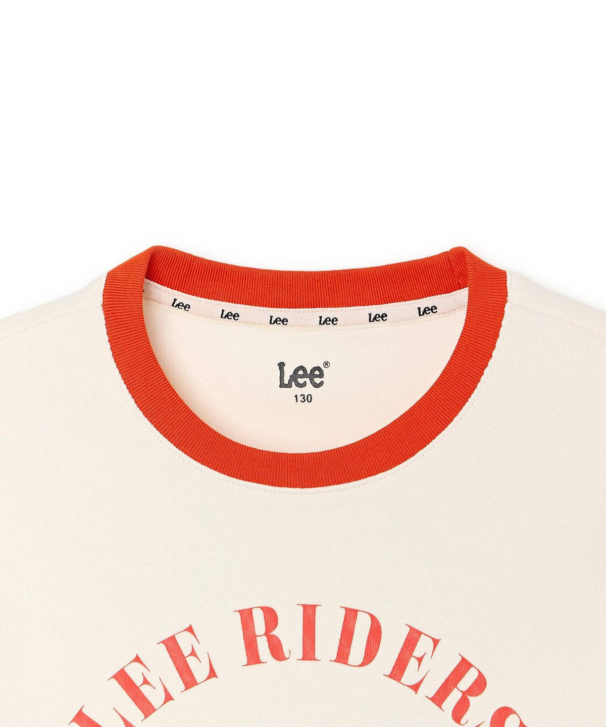 리 키즈(LEE KIDS) 데이지 그래픽 컬링 반팔티셔츠 아이보리 LK2602ST44IV