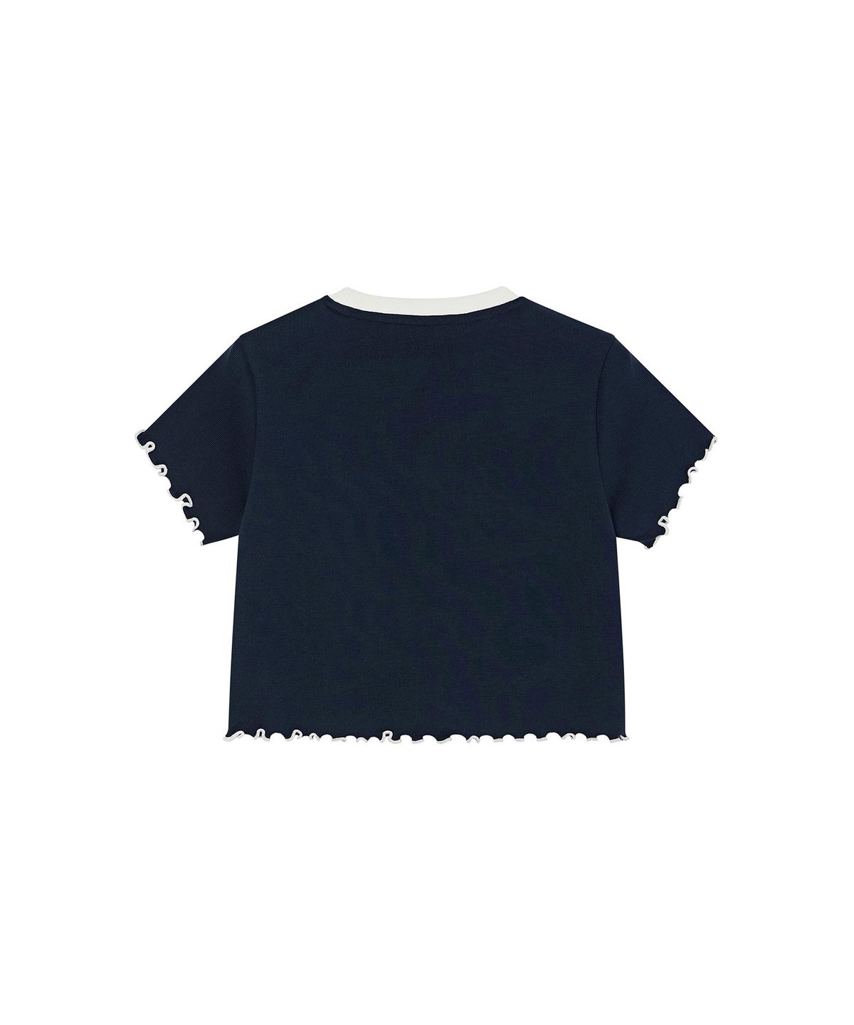 리 키즈(LEE KIDS) 데이지 그래픽 컬링 반팔티셔츠 네이비 LK2602ST44NA