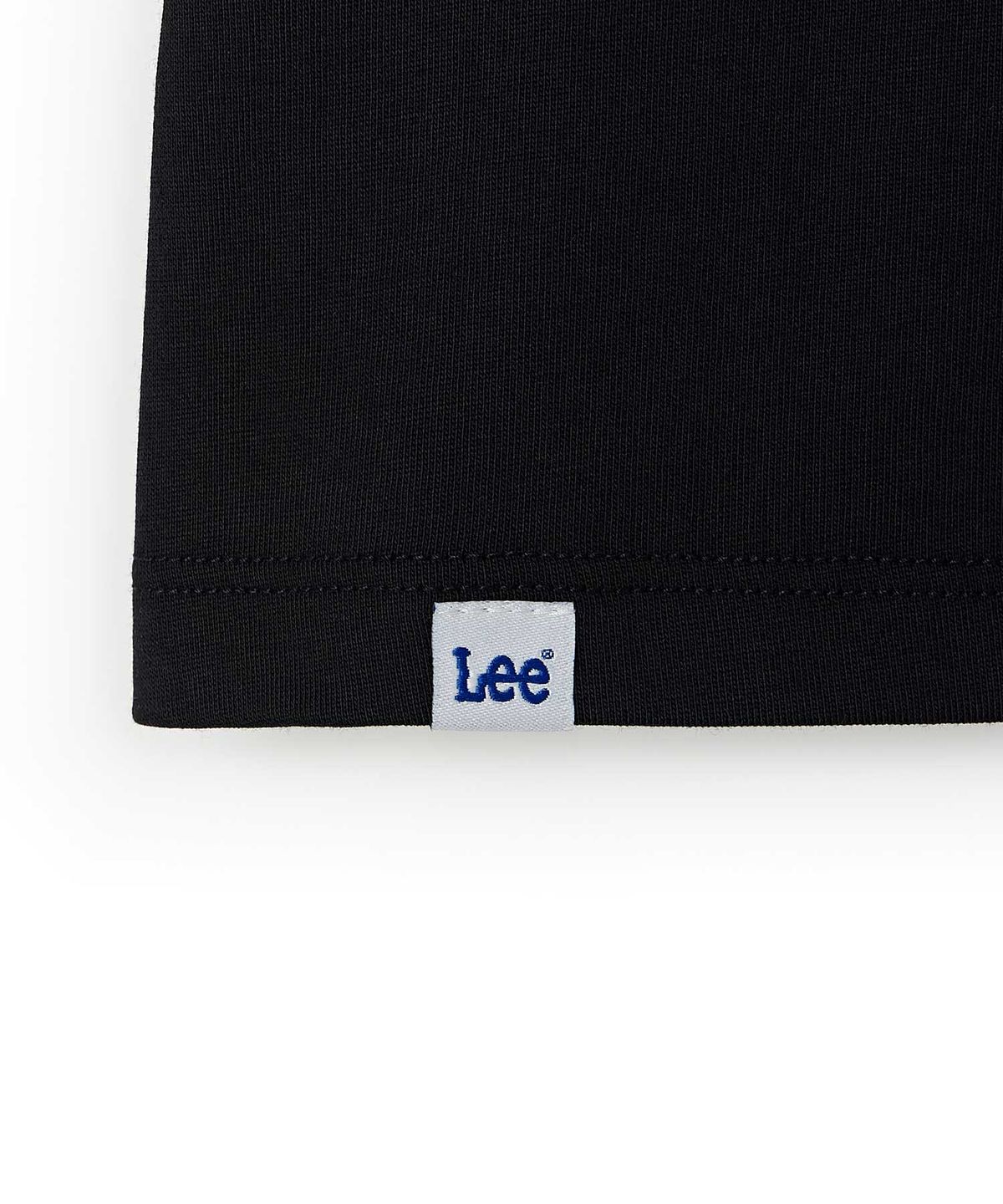 리 키즈(LEE KIDS) 데이지 레이스 프린트 크롭 티셔츠 블랙 LK2602ST43BK