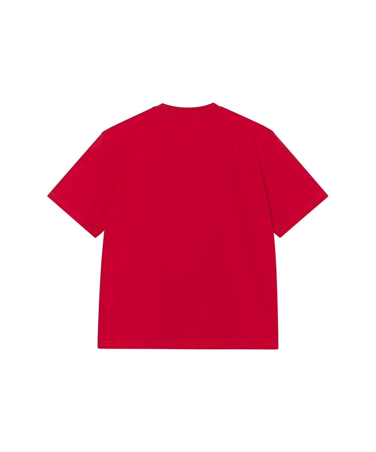 리 키즈(LEE KIDS) 페인팅 빈티지 로고 티셔츠 레드 LK2602ST41RD