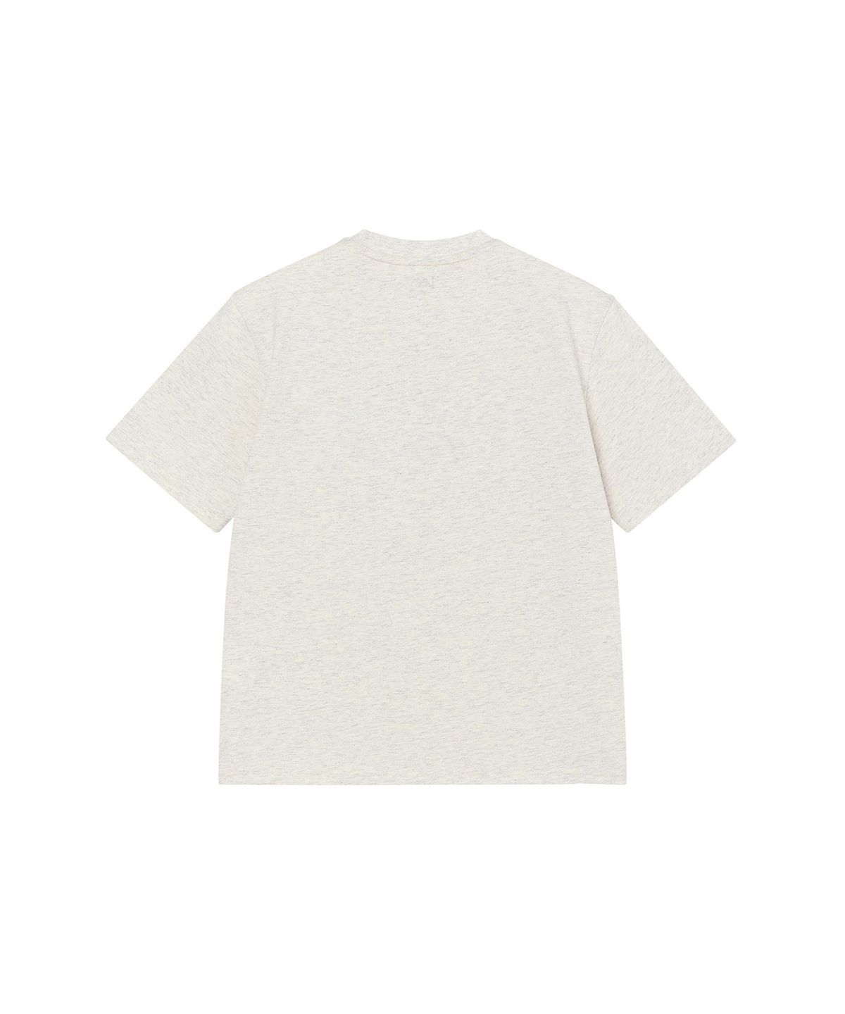 리 키즈(LEE KIDS) 페인팅 빈티지 로고 티셔츠 오트밀 LK2602ST41OT