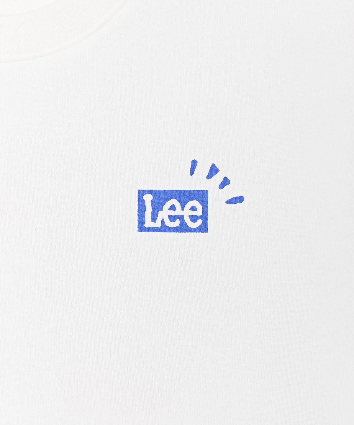 리 키즈(LEE KIDS) 리 드로잉 그래픽 티셔츠 화이트 LK2602ST40WH