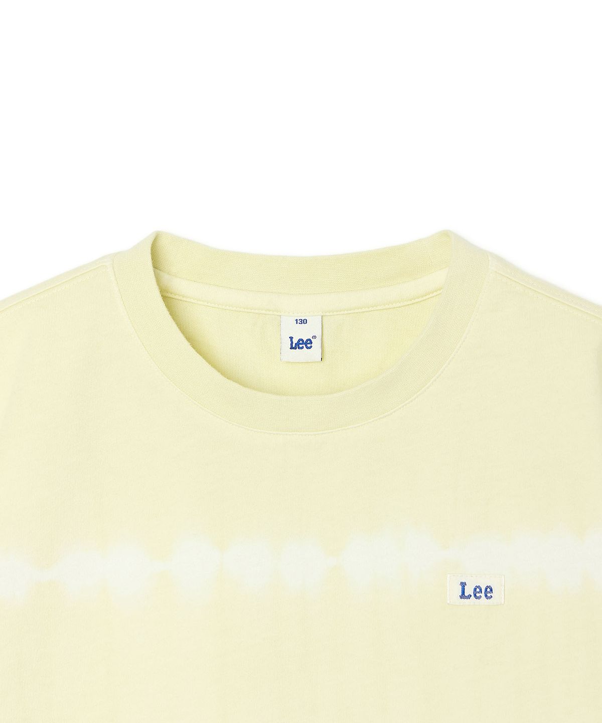 리 키즈(LEE KIDS) 피그먼트 타이다잉 반팔티셔츠 라이트카키 LK2602ST33LK