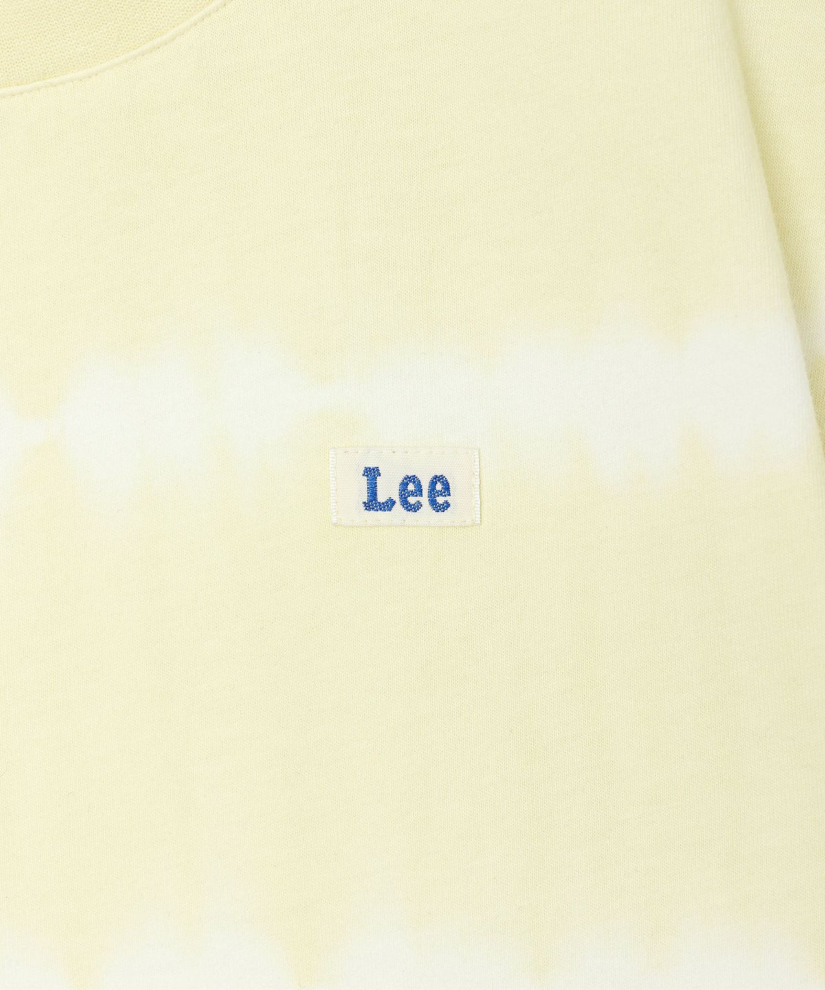 리 키즈(LEE KIDS) 피그먼트 타이다잉 반팔티셔츠 라이트카키 LK2602ST33LK