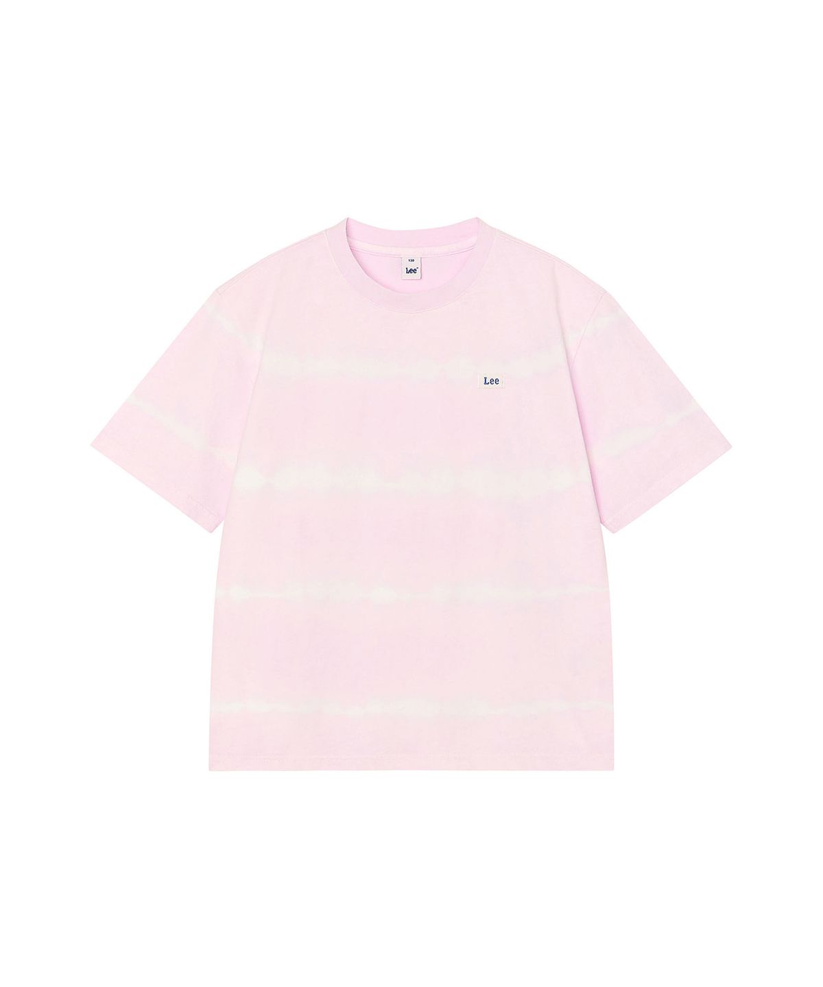 리 키즈(LEE KIDS) 피그먼트 타이다잉 반팔티셔츠 라이트퍼플 LK2602ST33TP