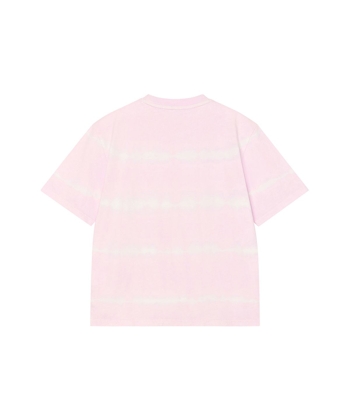 리 키즈(LEE KIDS) 피그먼트 타이다잉 반팔티셔츠 라이트퍼플 LK2602ST33TP
