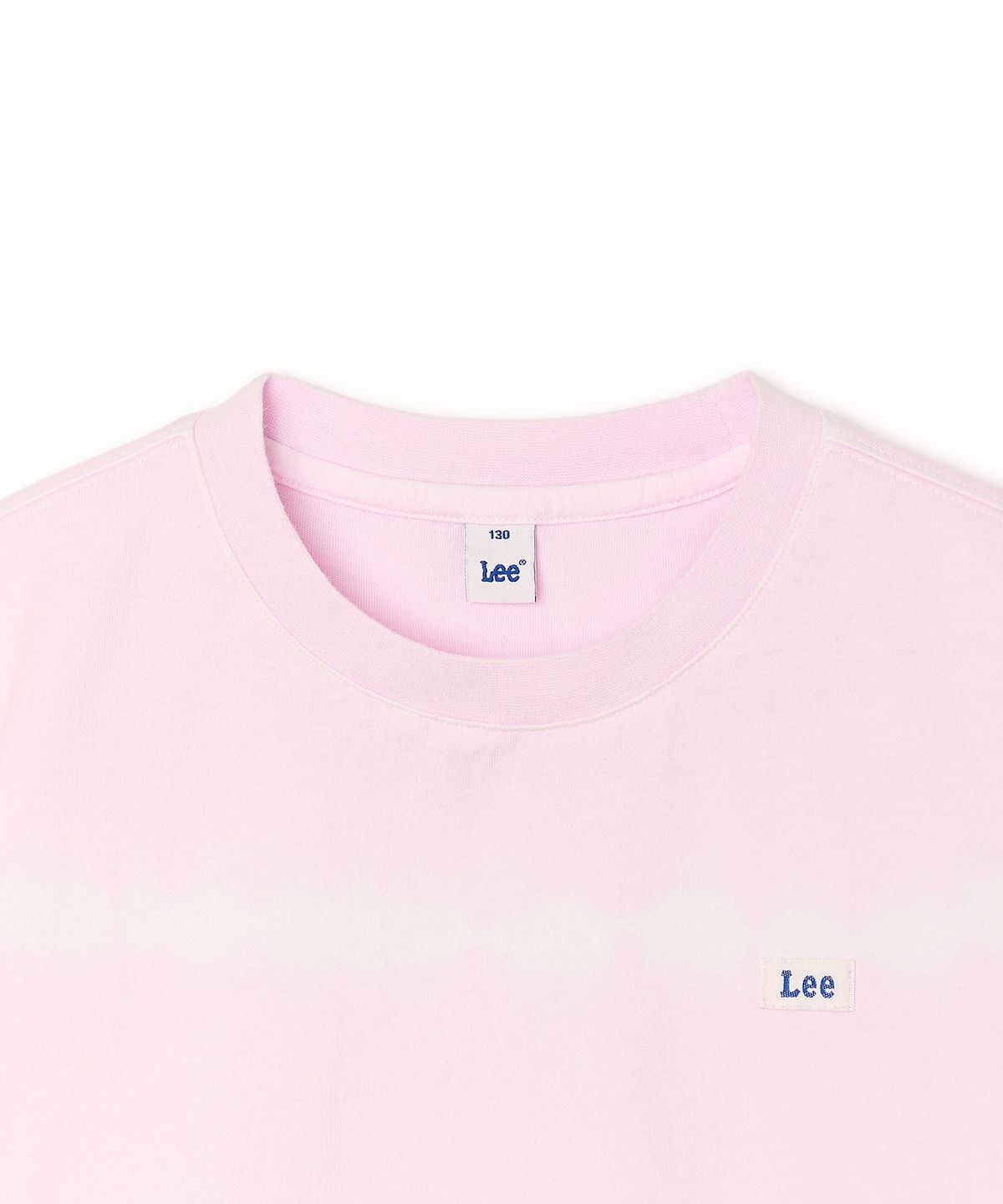 리 키즈(LEE KIDS) 피그먼트 타이다잉 반팔티셔츠 라이트퍼플 LK2602ST33TP