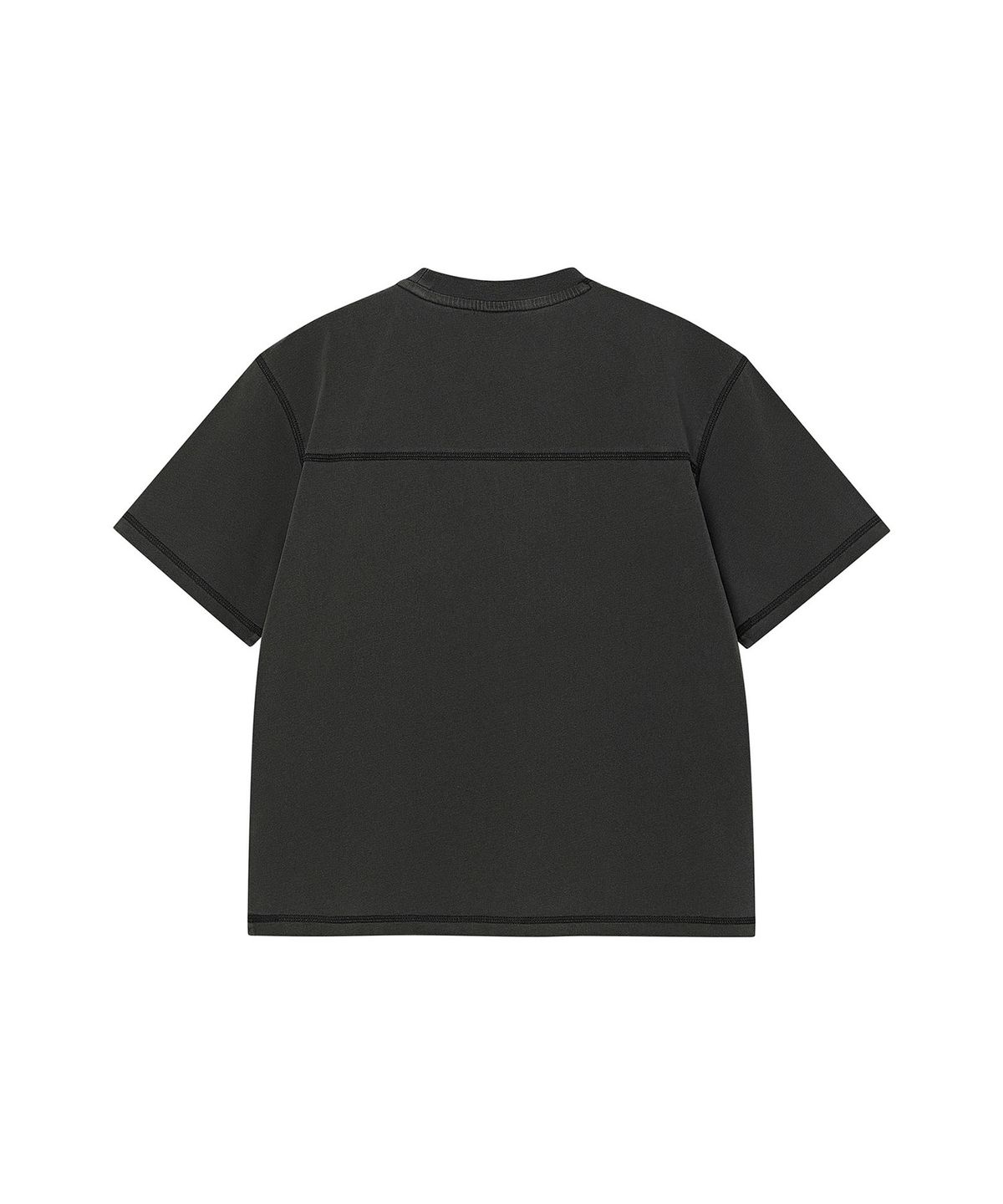 리 키즈(LEE KIDS) 피그먼트 빅트위치 반팔 티셔츠 블랙 LK2602ST31BK