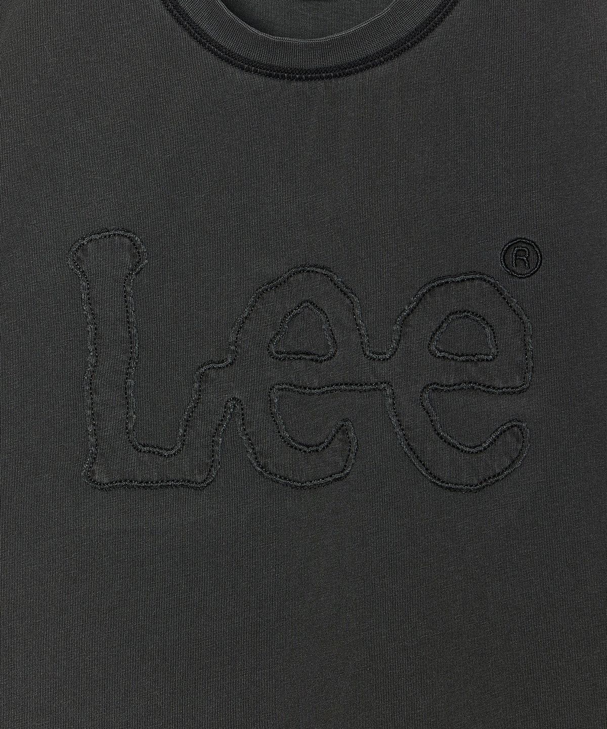 리 키즈(LEE KIDS) 피그먼트 빅트위치 반팔 티셔츠 블랙 LK2602ST31BK