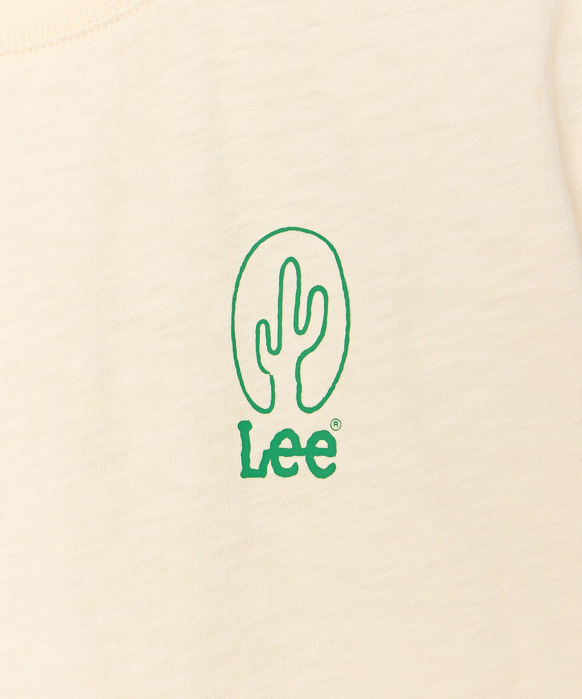 리 키즈(LEE KIDS) 카우보이 백프린트 슬럽 티셔츠 아이보리 LK2602ST24IV