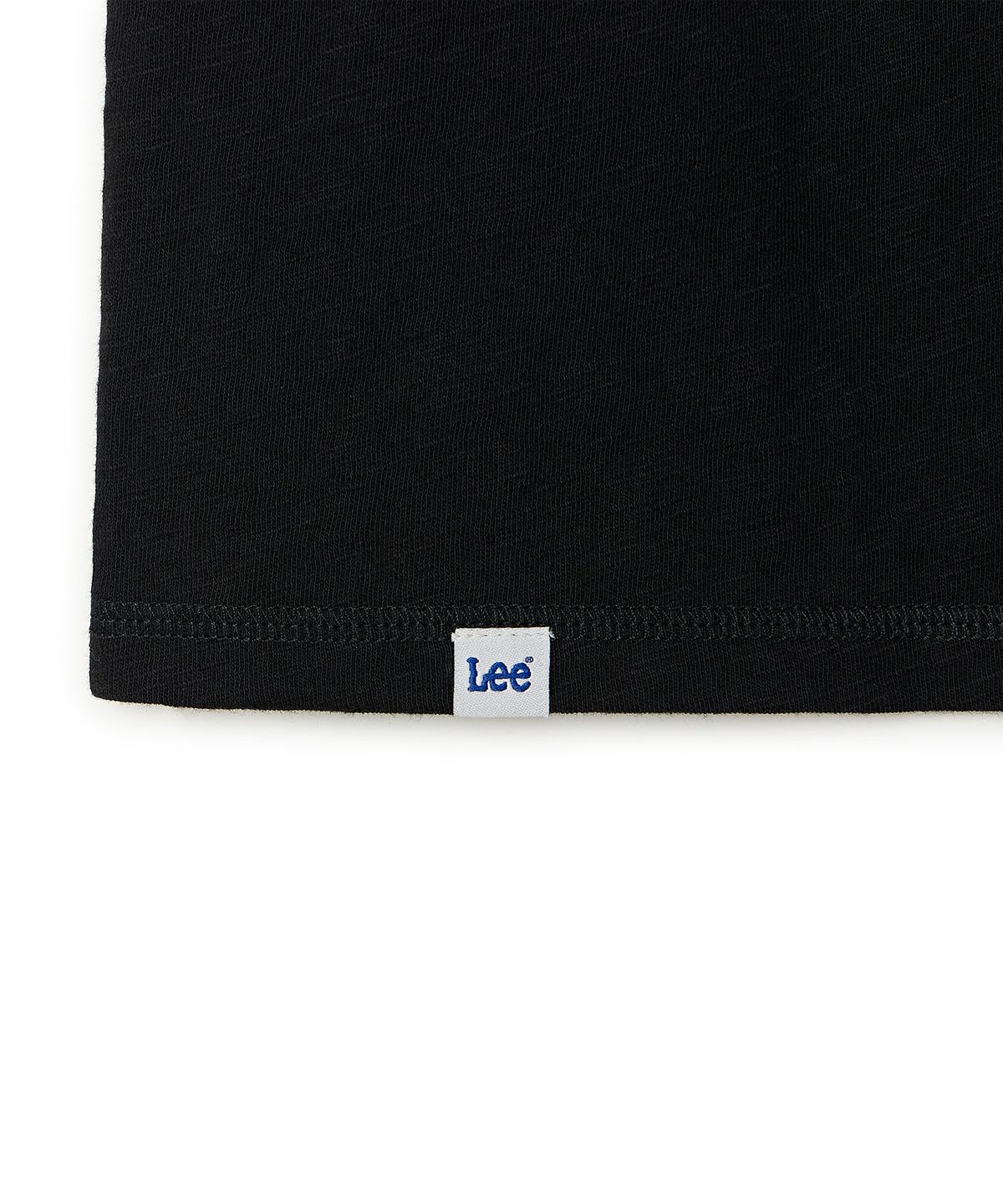 리 키즈(LEE KIDS) 카우보이 백프린트 슬럽 티셔츠 블랙 LK2602ST24BK