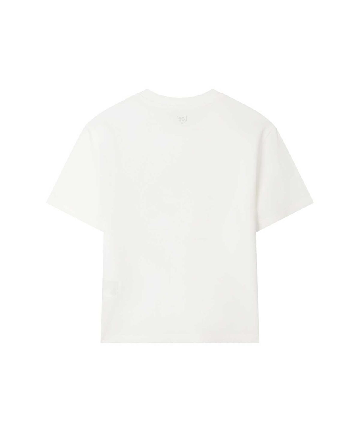 리 키즈(LEE KIDS) 오리지널 카우보이 그래픽 티셔츠 화이트 LK2602ST23WH