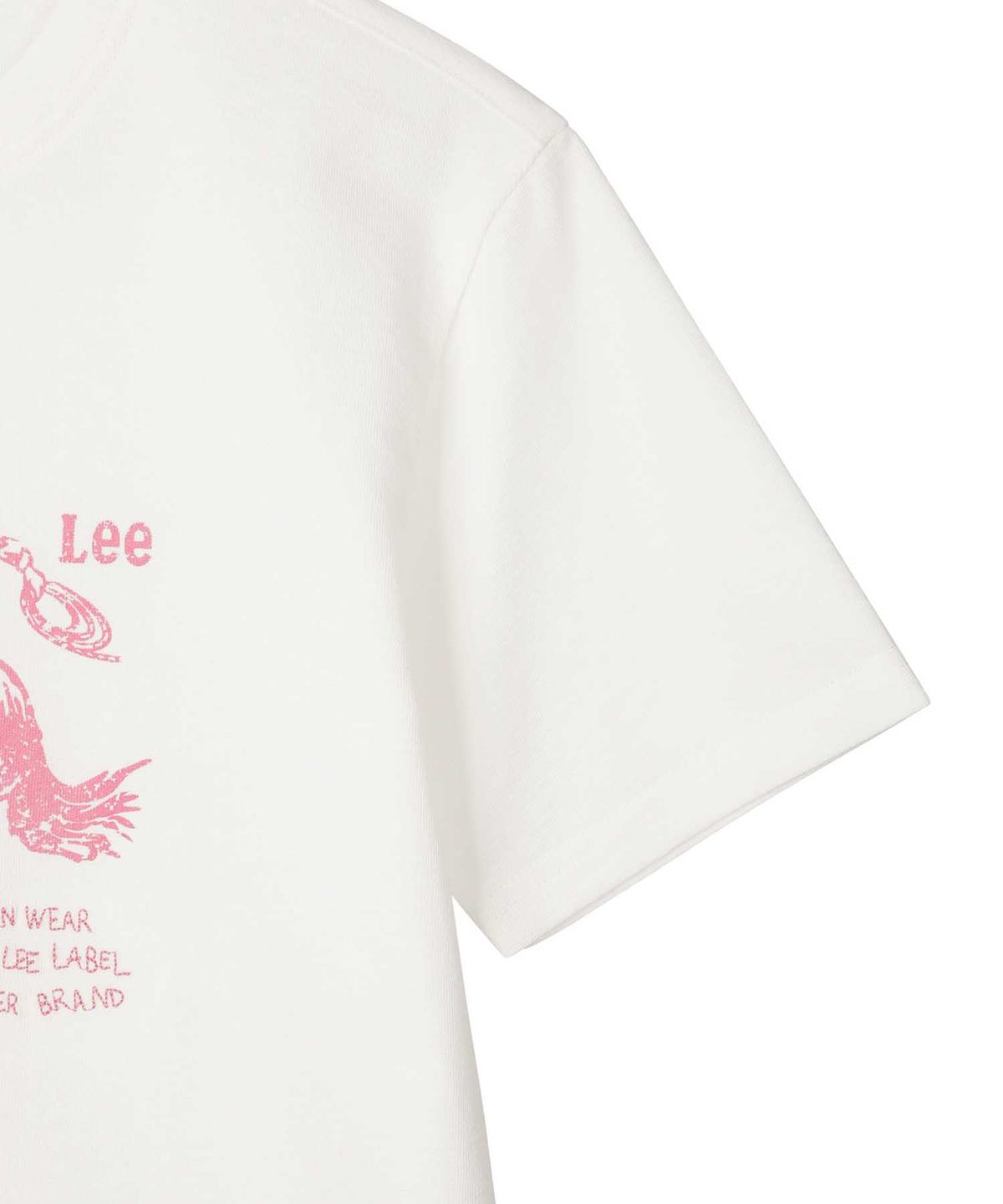 리 키즈(LEE KIDS) 오리지널 카우보이 그래픽 티셔츠 화이트 LK2602ST23WH