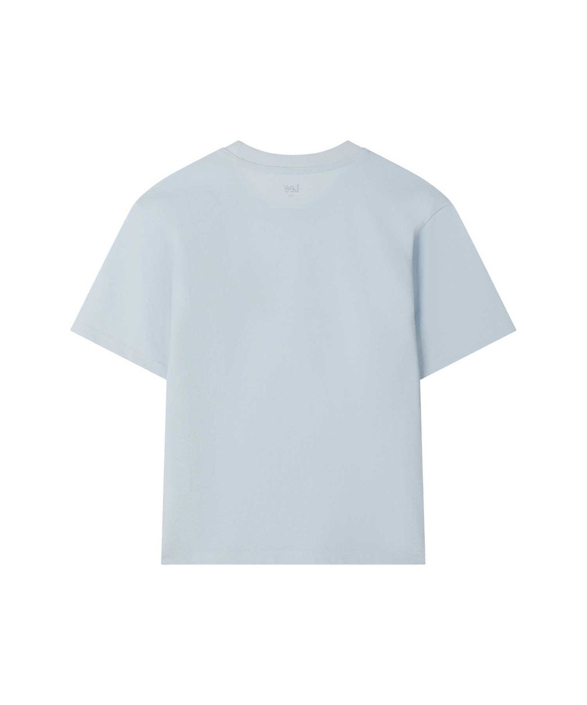 리 키즈(LEE KIDS) 오리지널 카우보이 그래픽 티셔츠 스카이블루 LK2602ST23SB
