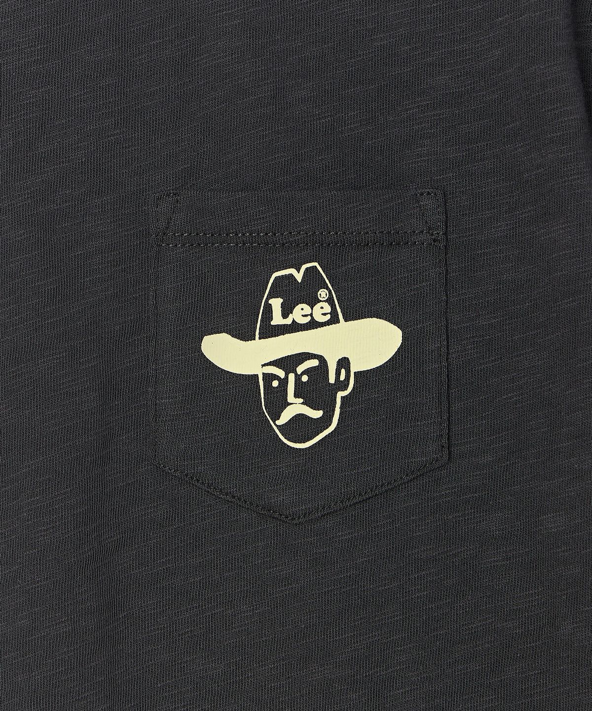 리 키즈(LEE KIDS) 카우보이 백 그래픽 티셔츠 다크그레이 LK2602ST21DG